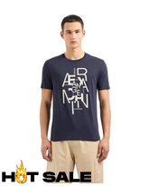 T-Shirt Men Night Sky Armani Exchange Camiseta